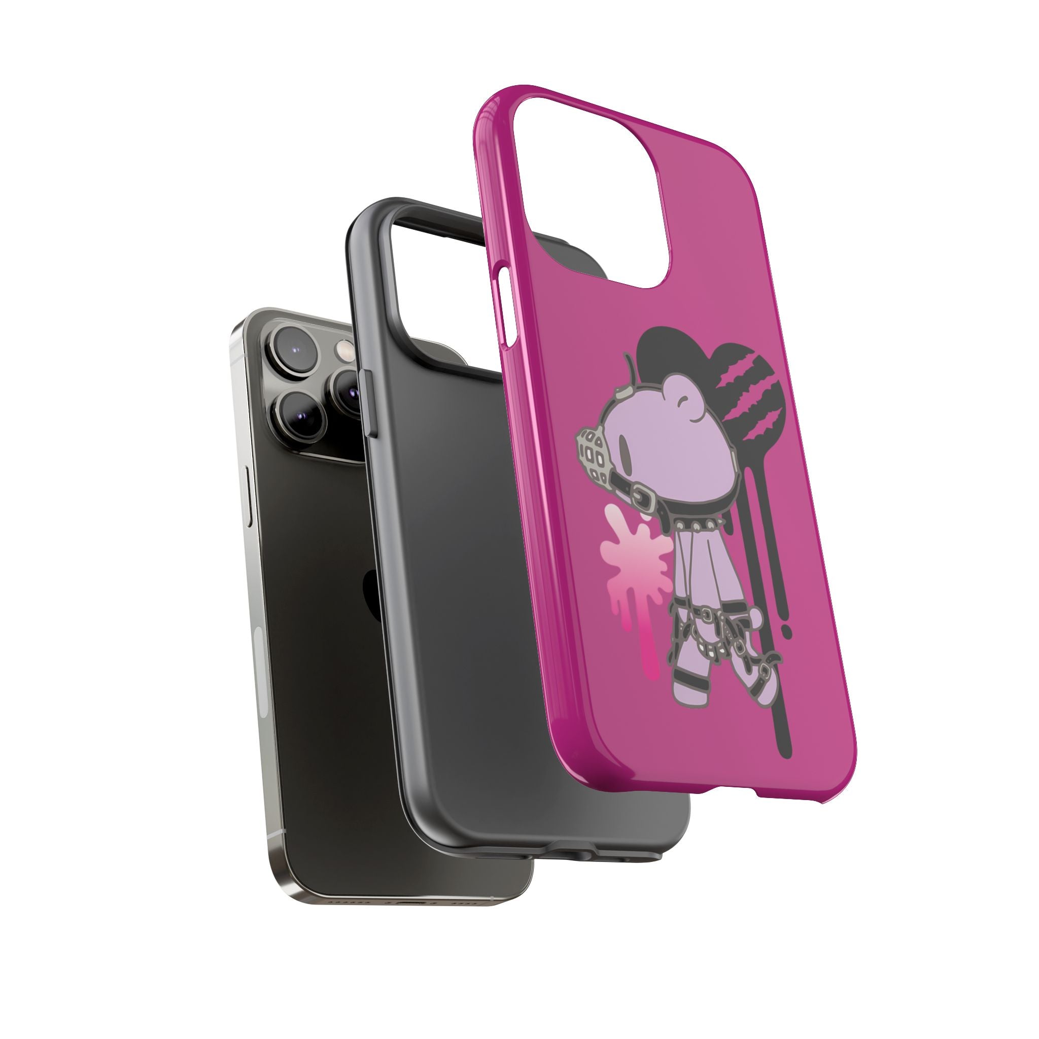 Gloomy Bear x DEDGRL6 "Jelly Heart" Tough Cases